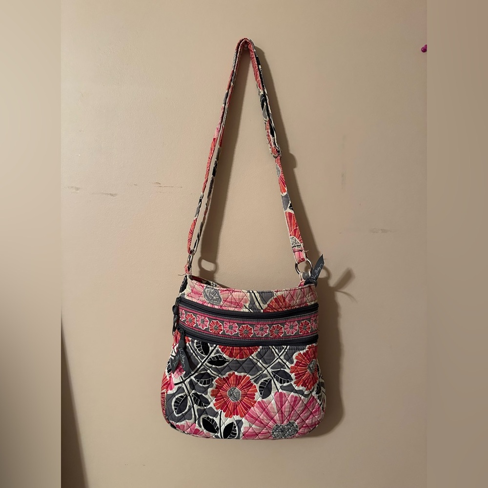 Vera Bradley cross body bag.